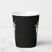 Gobelets En Papier Bowling Bliss (Gauche)