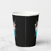 Gobelets En Papier Bowling Bliss (Droite)
