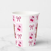 Gobelets En Papier Bows & Bears Paper cups (Droite)