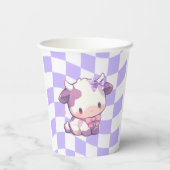 Gobelets En Papier Bows & Bull's Paper cup (Verso)
