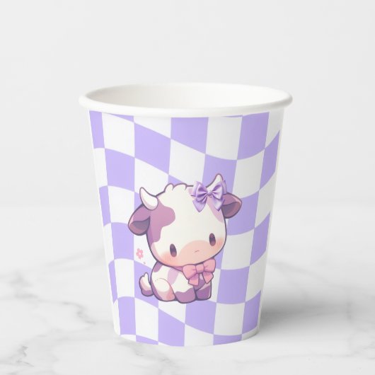 Gobelets En Papier Bows & Bull's Paper cup (Recto)