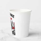 Gobelets En Papier Boxe Anneau AJOUTER NOM Boxer Gym Speed Sac (Gauche)