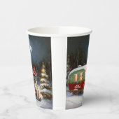 Gobelets En Papier Boxe d'hiver Caravan Christmas Adventure (Gauche)