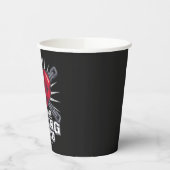 Gobelets En Papier Boxer champion de course (Gauche)