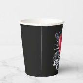 Gobelets En Papier Boxer champion de course (Droite)