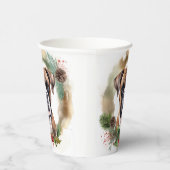 Gobelets En Papier Boxer Christmas Wreath Festive Pup (Droite)