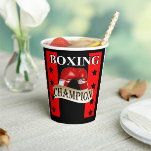 GOBELETS EN PAPIER BOXING