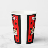 GOBELETS EN PAPIER BOXING (Gauche)