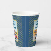 Gobelets En Papier Boy Auto Racing Thème 5ème anniversaire (Droite)