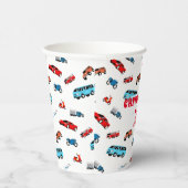 Gobelets En Papier Boy Birthday Party (Droite)