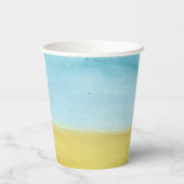 Gobelets En Papier Boy Dinosaur 4th Birthday Party (Verso)