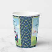 Gobelets En Papier Boy Golf Thème 2ème anniversaire (Droite)