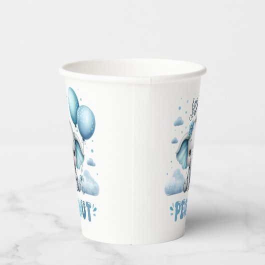 Gobelets En Papier Boy Little Peanut  (Droite)