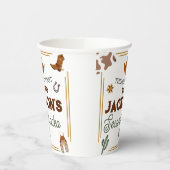 Gobelets En Papier Boys Ain't My First Rodeo Cowboy 2e anniversaire (Gauche)