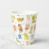 Gobelets En Papier Brainrot Meme Birthday Party (Recto)