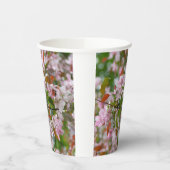 Gobelets En Papier Branche délicate avec fleurs pommier (Gauche)