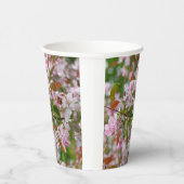 Gobelets En Papier Branche délicate avec fleurs pommier (Droite)