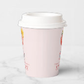 Gobelets En Papier Bravo à l'avenir Mme Light Pink (Droite)
