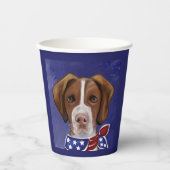 Gobelets En Papier Bretagne Espagne (Recto)