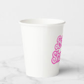 Gobelets En Papier Brideland Papier Cups (Droite)