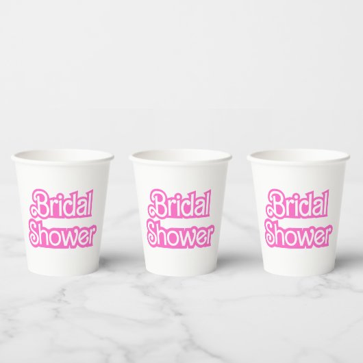 Gobelets En Papier Brideland Papier Cups (Multi)