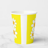 Gobelets En Papier Bright and Bold Daisy (Gauche)