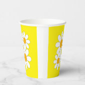 Gobelets En Papier Bright and Bold Daisy (Droite)