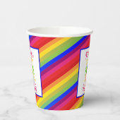 Gobelets En Papier Bright Fiesta | Anniversaire (Gauche)