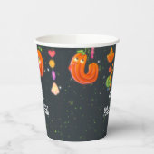 Gobelets En Papier Bright Halloween Party Paper cup (Gauche)