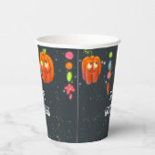 Gobelets En Papier Bright Halloween Party Paper cup (Droite)