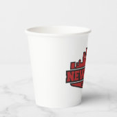 Gobelets En Papier Brooklyn New York | Script de style de bloc (Recto)
