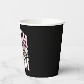 Gobelets En Papier Bruh Antérieurement Connu Comme La Fête De La Mère (Gauche)