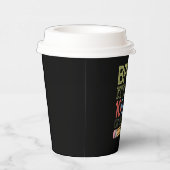 Gobelets En Papier Bruh C'Est Mon 100 Jours D'École Drôle 100E Jour (Droite)