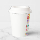 Gobelets En Papier Bruh, c'est mon 100e jour d'école (Droite)