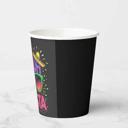 Gobelets En Papier Bruh, Fiesta Cinco De Mayo Culture mexicaine (Gauche)