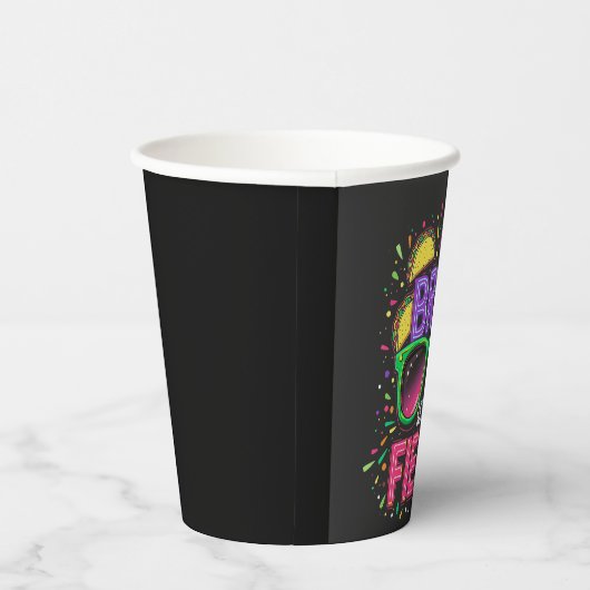 Gobelets En Papier Bruh, Fiesta Cinco De Mayo Culture mexicaine (Droite)