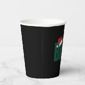 Gobelets En Papier Bruh Mème Drôle Dire Bro Salutation Noël (Droite)