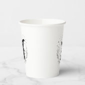 Gobelets En Papier Bruja (Gauche)