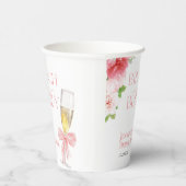 Gobelets En Papier Brunch et Bulles | Réception de Mariage dans le Ja (Droite)