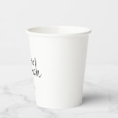Gobelets En Papier Brunch pour bébé Neutre Moderne Simple (Gauche)
