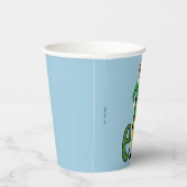 Gobelets En Papier Buddy le logo Elf Movie (Droite)