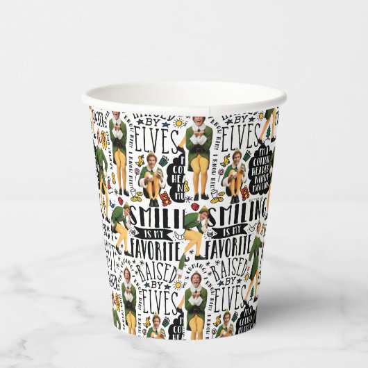 Gobelets En Papier Buddy le Motif de devis Elf (Droite)