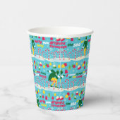 Gobelets En Papier Buddy le Motif Elf Candy (Droite)