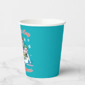 Gobelets En Papier Buddy l'Elf Chibi Graphic (Gauche)