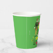 Gobelets En Papier Buddy l'Elfe | Citation graphique de Noël (Droite)