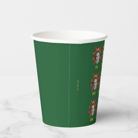 Gobelets En Papier Buddy l'Elfe | Émotions (Droite)