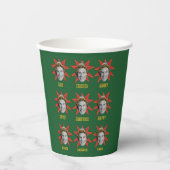 Gobelets En Papier Buddy l'Elfe | Émotions (Recto)