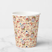 Gobelets En Papier Buddy l'Elfe | Motif de Noël (Verso)