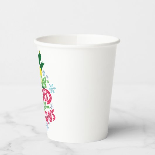 Gobelets En Papier Buddy l'Elfe | Ninny-muggins en coton (Gauche)