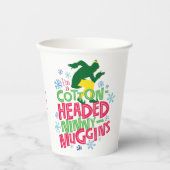 Gobelets En Papier Buddy l'Elfe | Ninny-muggins en coton (Recto)